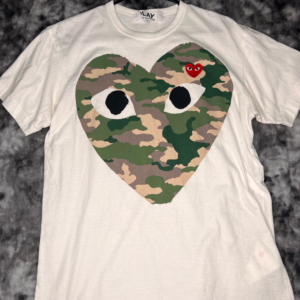 Commes Des Garçon Camo